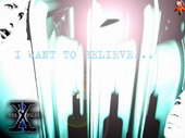 I want to believe